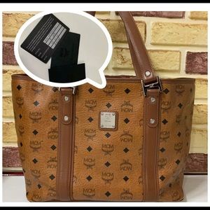 Mcm Authentic tote bag